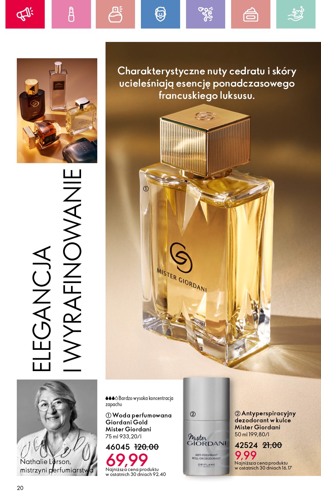 oriflame - Oriflame gazetka ważna od 04.05. - 24.05. - page: 20 oriflame - Oriflame gazetka ważna od 04.05. - 24.05. - page: 20