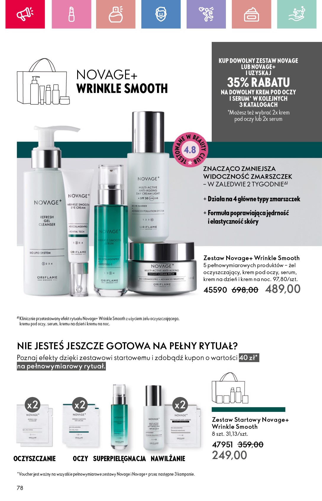 oriflame - Oriflame gazetka ważna od 04.05. - 24.05. - page: 78 oriflame - Oriflame gazetka ważna od 04.05. - 24.05. - page: 78