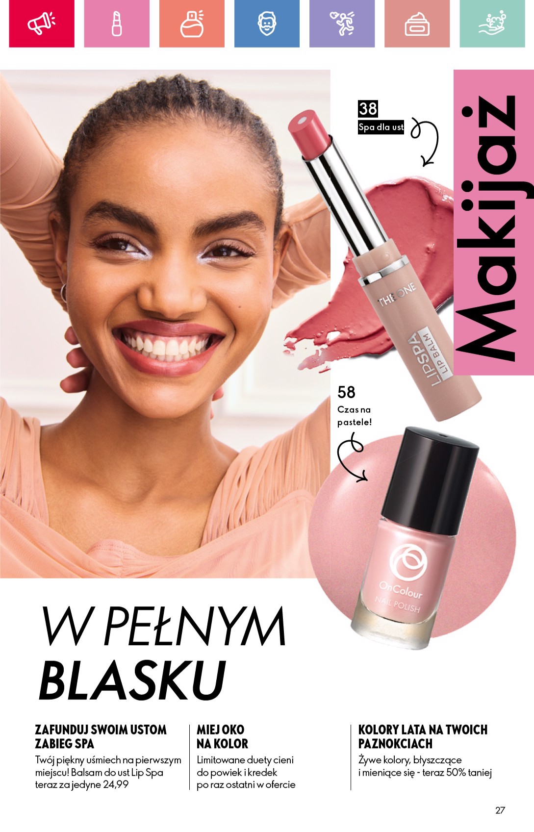 oriflame - Oriflame gazetka ważna od 04.05. - 24.05. - page: 27 oriflame - Oriflame gazetka ważna od 04.05. - 24.05. - page: 27