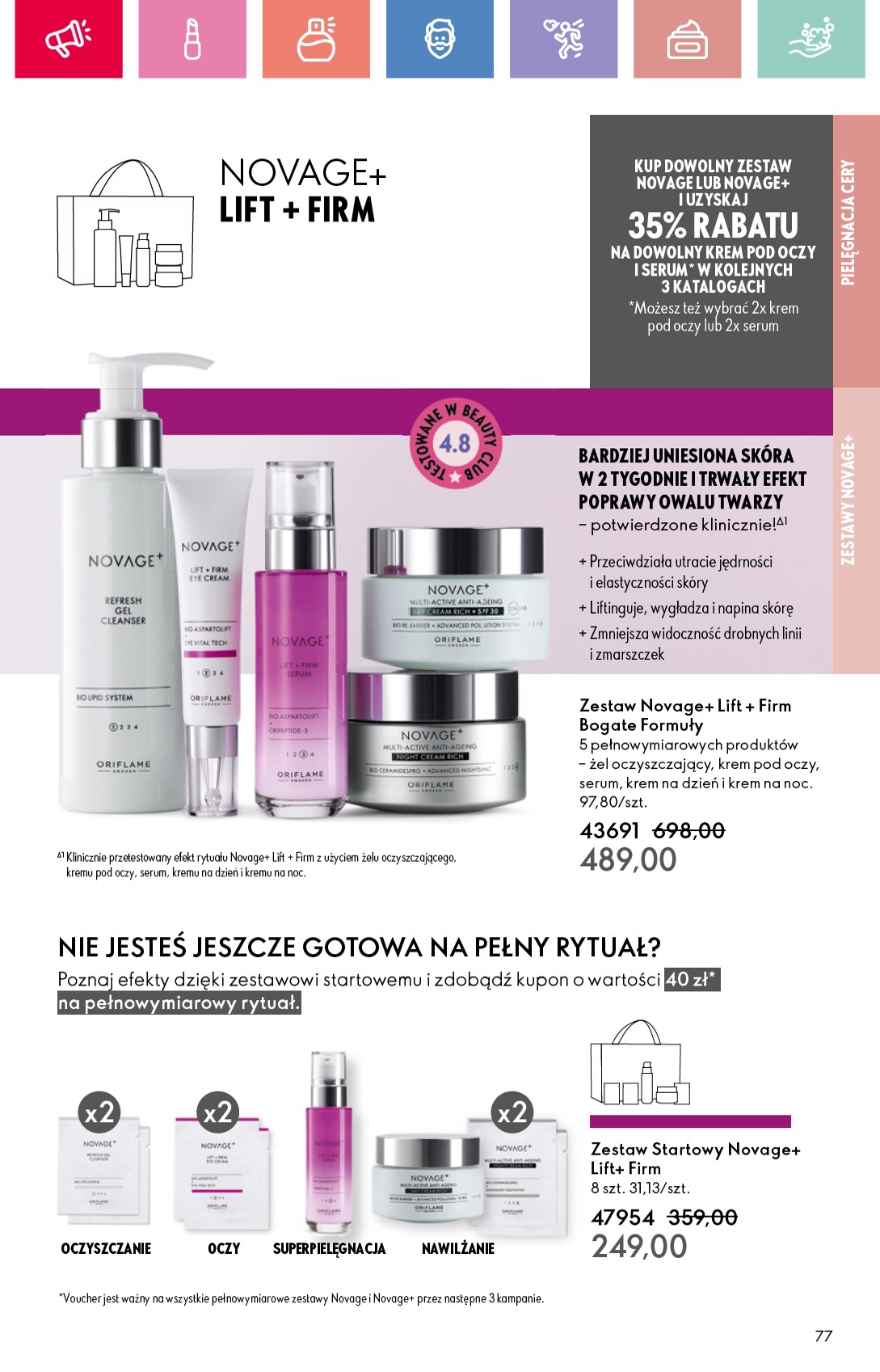oriflame - Oriflame gazetka ważna od 04.05. - 24.05. - page: 77 oriflame - Oriflame gazetka ważna od 04.05. - 24.05. - page: 77