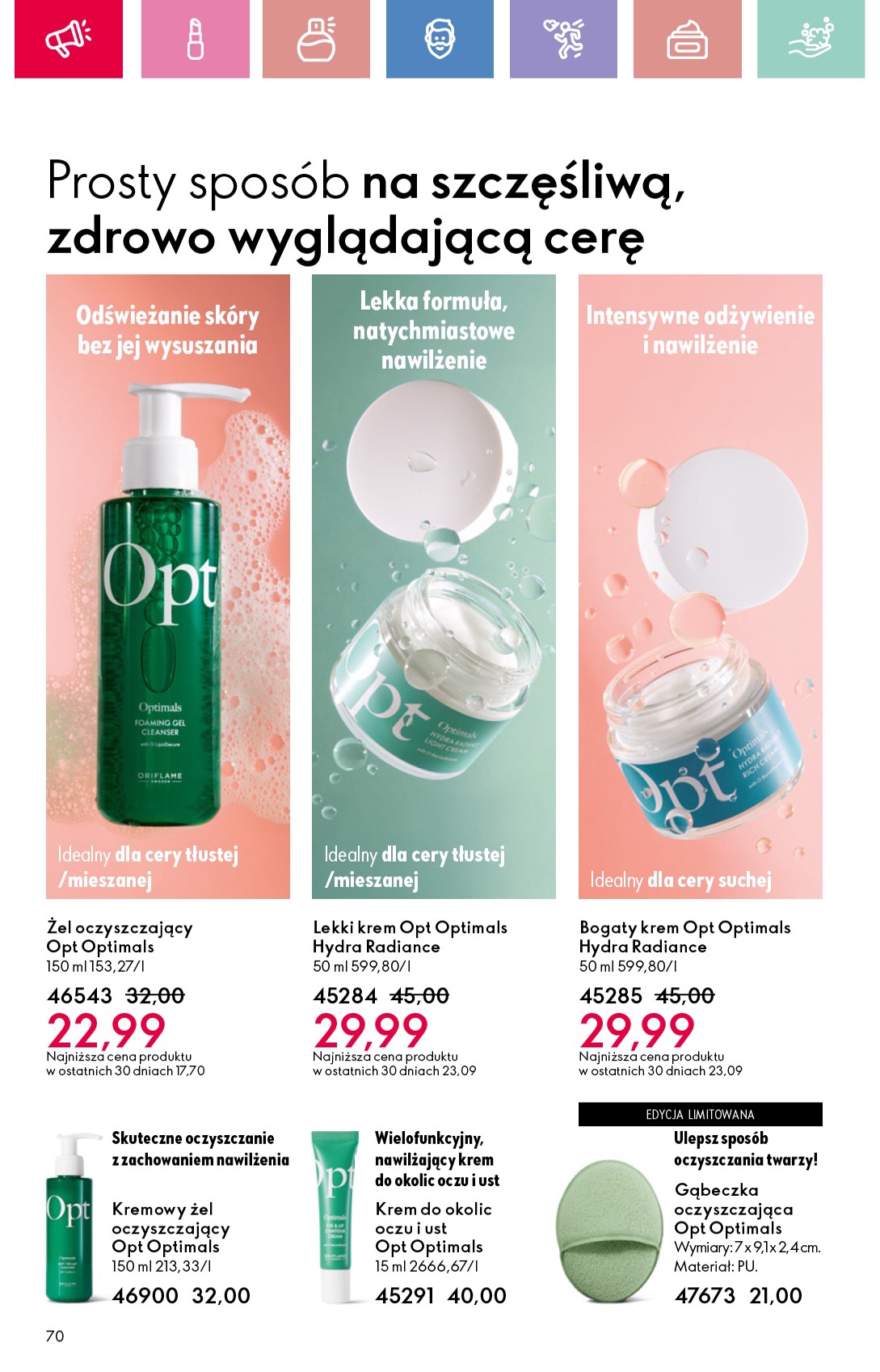 oriflame - Oriflame gazetka ważna od 04.05. - 24.05. - page: 70 oriflame - Oriflame gazetka ważna od 04.05. - 24.05. - page: 70
