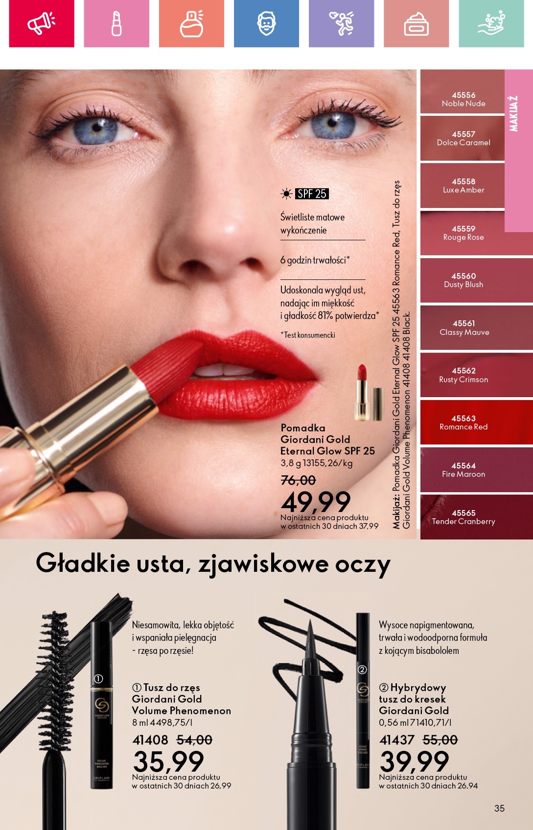 oriflame - Oriflame gazetka ważna od 04.05. - 24.05. - page: 35 oriflame - Oriflame gazetka ważna od 04.05. - 24.05. - page: 35