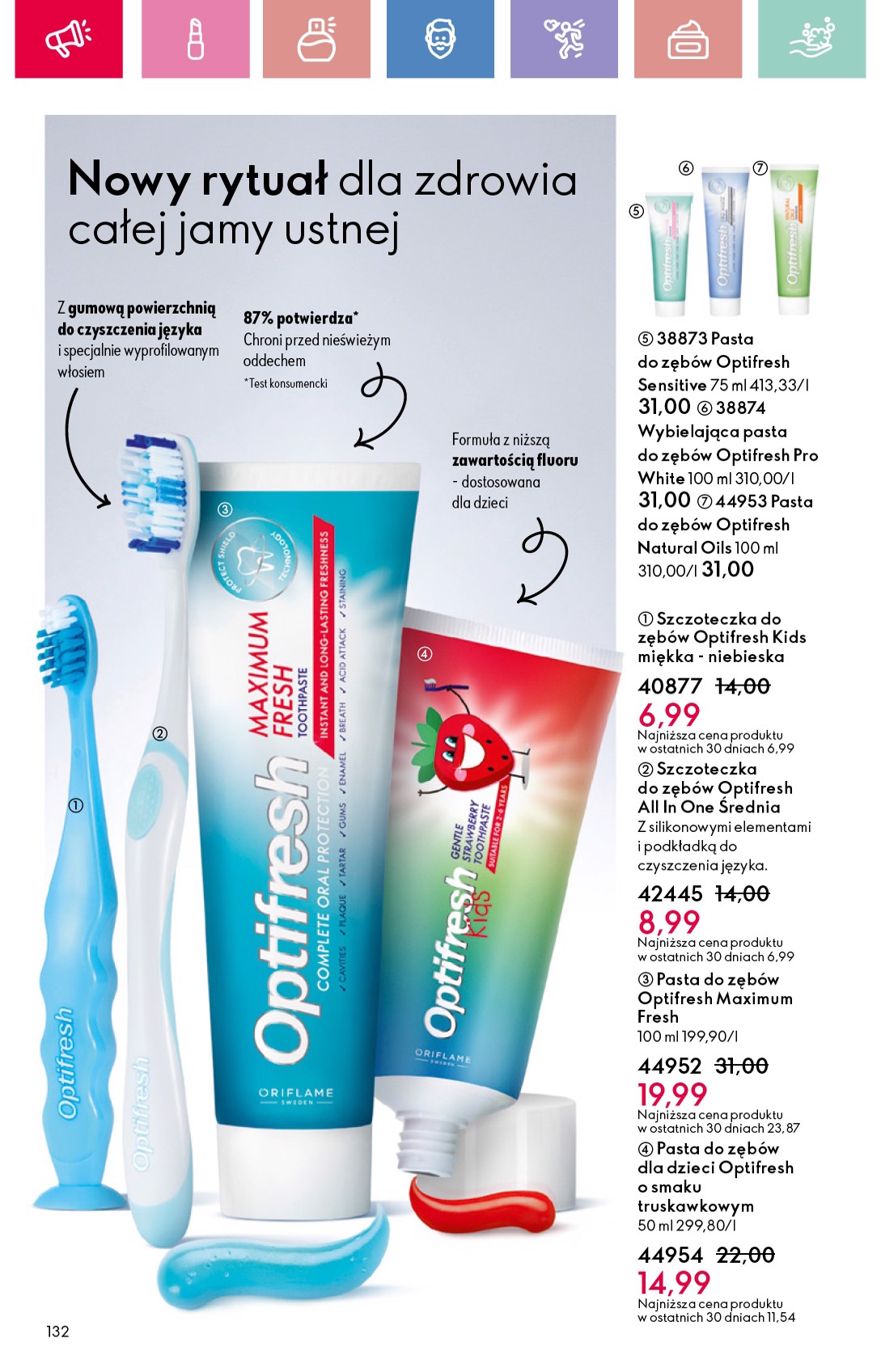 oriflame - Oriflame gazetka ważna od 04.05. - 24.05. - page: 132 oriflame - Oriflame gazetka ważna od 04.05. - 24.05. - page: 132