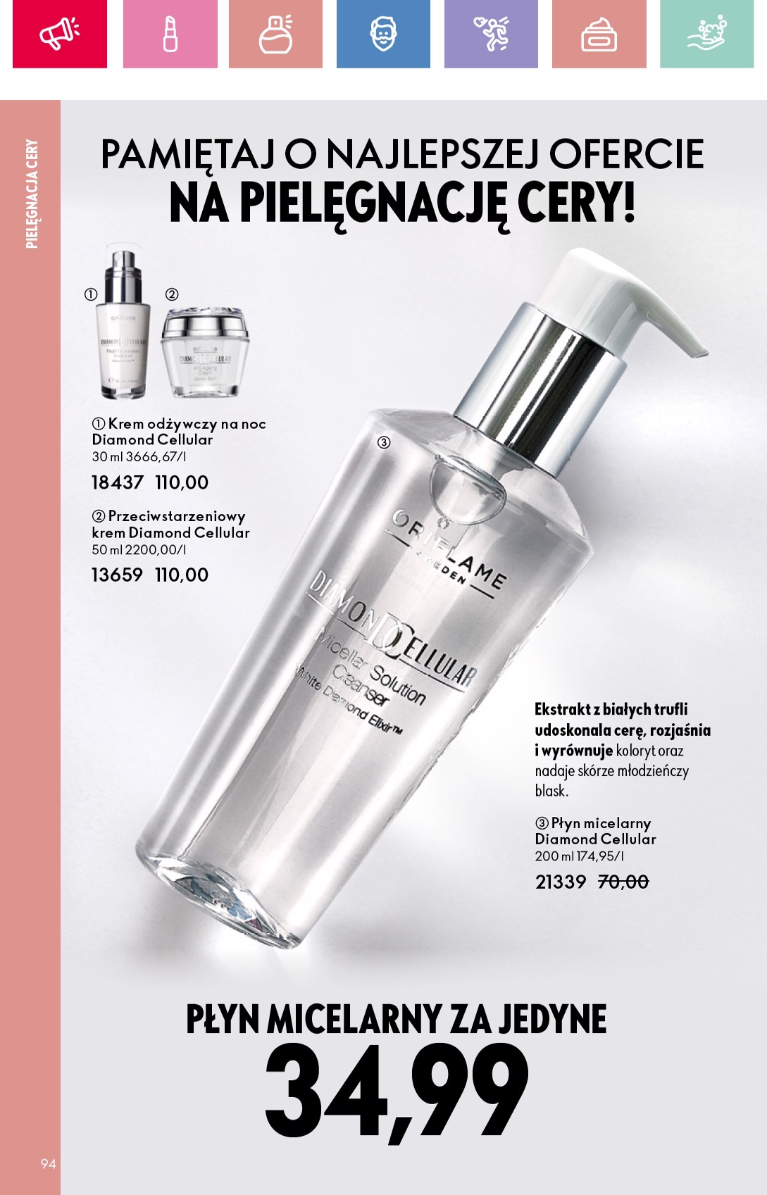 oriflame - Oriflame gazetka ważna od 04.05. - 24.05. - page: 94 oriflame - Oriflame gazetka ważna od 04.05. - 24.05. - page: 94