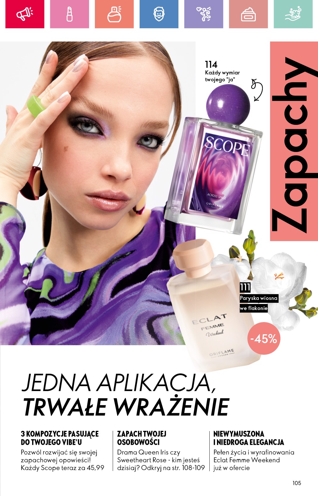 oriflame - Oriflame gazetka ważna od 04.05. - 24.05. - page: 105 oriflame - Oriflame gazetka ważna od 04.05. - 24.05. - page: 105