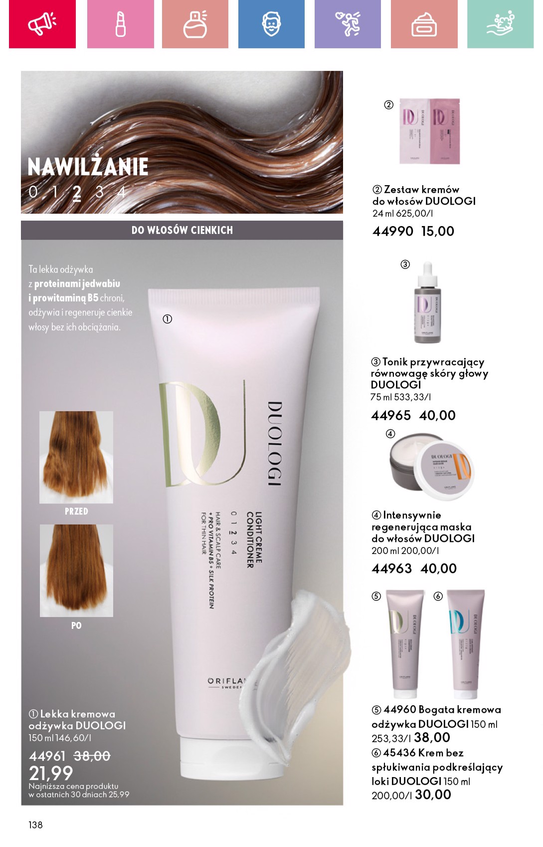 oriflame - Oriflame gazetka ważna od 04.05. - 24.05. - page: 138 oriflame - Oriflame gazetka ważna od 04.05. - 24.05. - page: 138