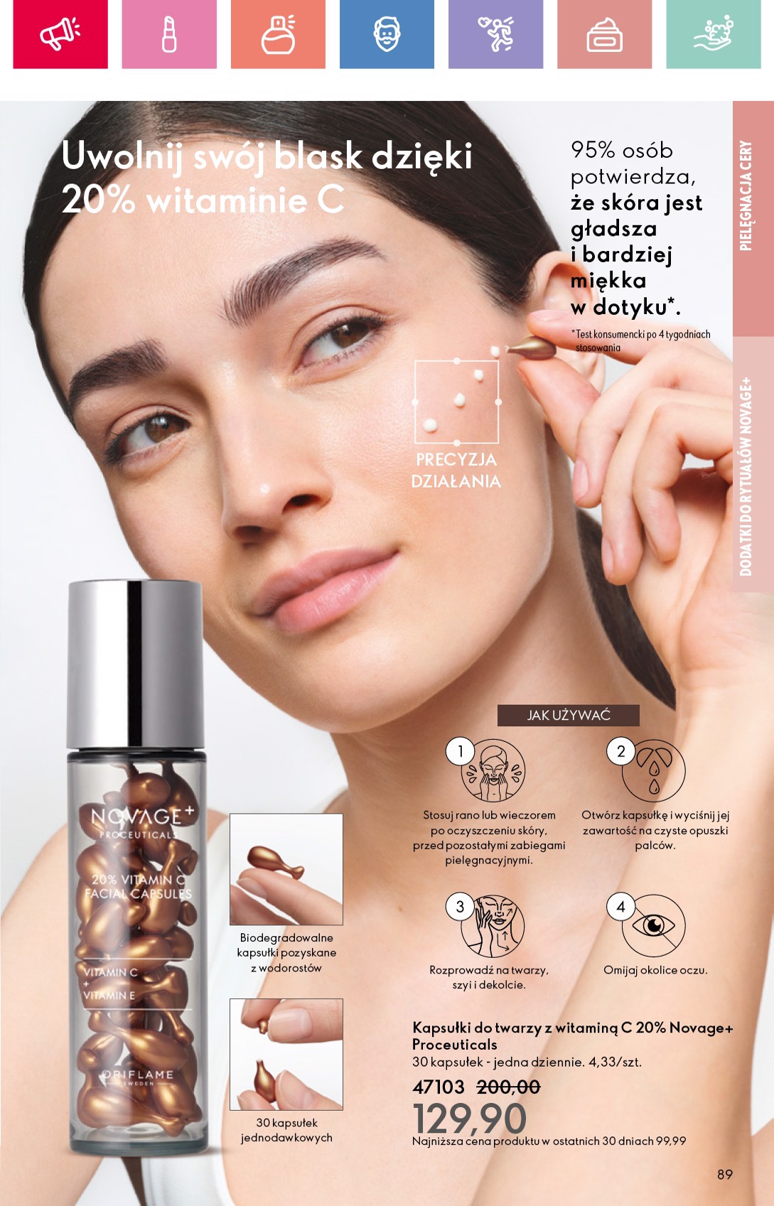 oriflame - Oriflame gazetka ważna od 04.05. - 24.05. - page: 89 oriflame - Oriflame gazetka ważna od 04.05. - 24.05. - page: 89