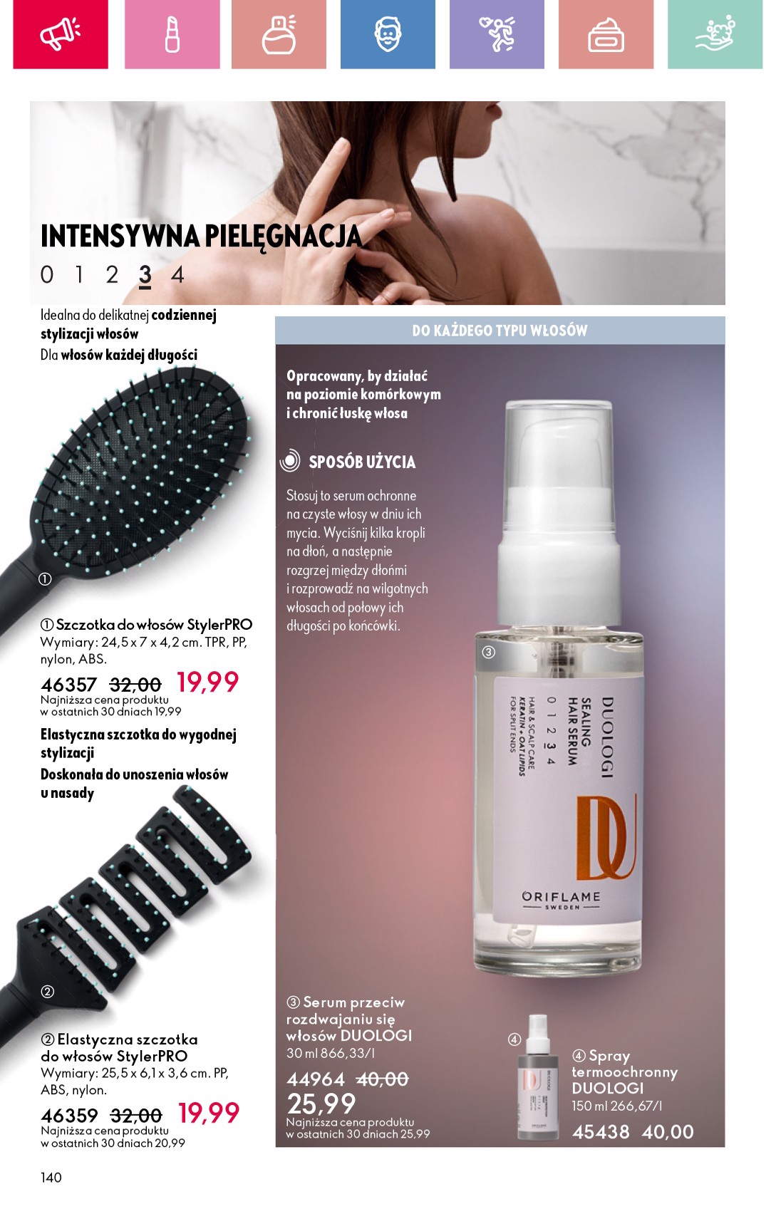 oriflame - Oriflame gazetka ważna od 04.05. - 24.05. - page: 140 oriflame - Oriflame gazetka ważna od 04.05. - 24.05. - page: 140