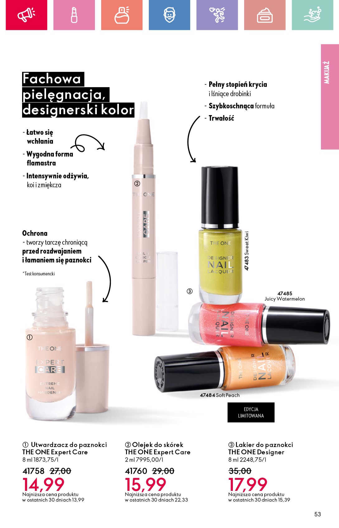 oriflame - Oriflame gazetka ważna od 04.05. - 24.05. - page: 53 oriflame - Oriflame gazetka ważna od 04.05. - 24.05. - page: 53