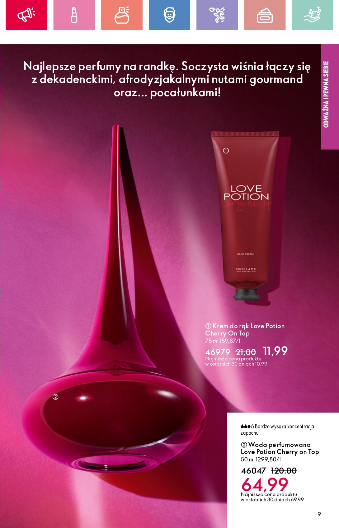 oriflame - Oriflame gazetka ważna od 04.05. - 24.05. - page: 9 oriflame - Oriflame gazetka ważna od 04.05. - 24.05. - page: 9