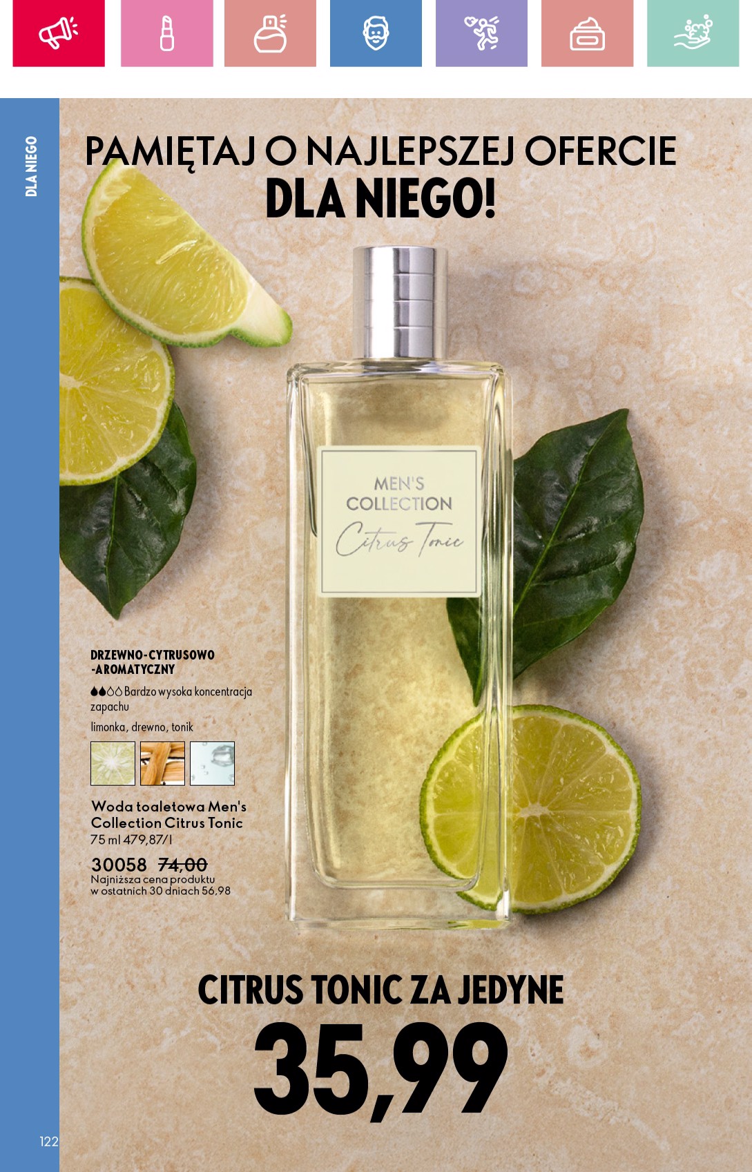 oriflame - Oriflame gazetka ważna od 04.05. - 24.05. - page: 122 oriflame - Oriflame gazetka ważna od 04.05. - 24.05. - page: 122