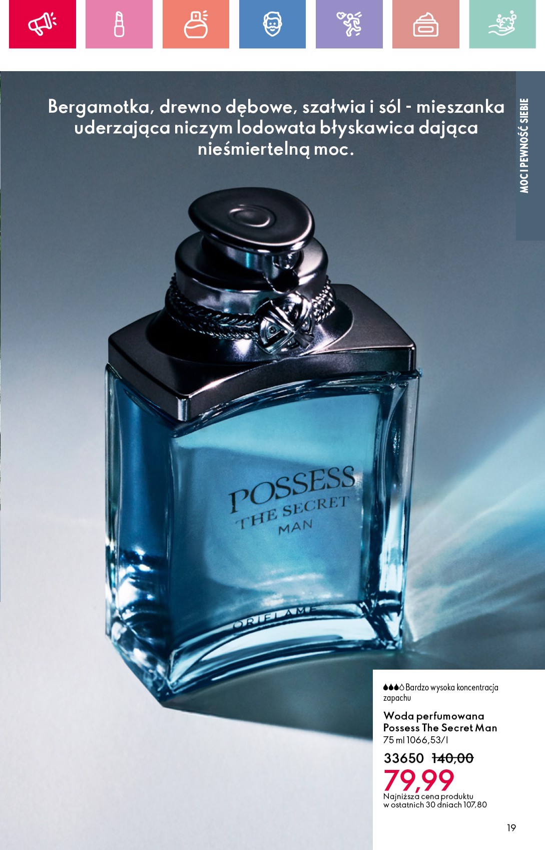 oriflame - Oriflame gazetka ważna od 04.05. - 24.05. - page: 19 oriflame - Oriflame gazetka ważna od 04.05. - 24.05. - page: 19