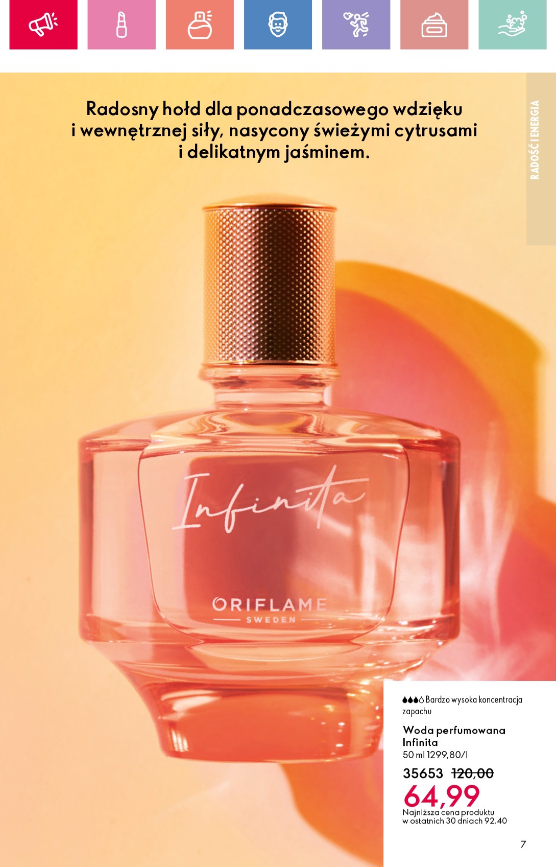 oriflame - Oriflame gazetka ważna od 04.05. - 24.05. - page: 7 oriflame - Oriflame gazetka ważna od 04.05. - 24.05. - page: 7