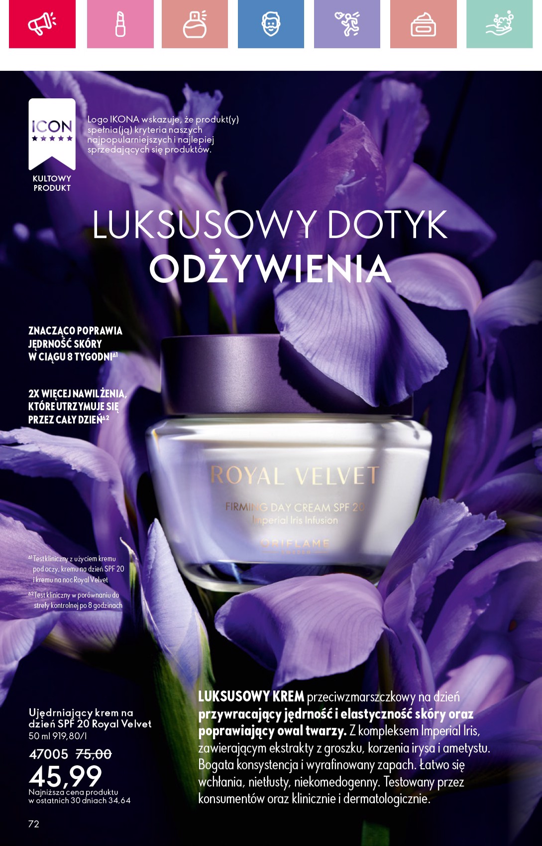 oriflame - Oriflame gazetka ważna od 04.05. - 24.05. - page: 72 oriflame - Oriflame gazetka ważna od 04.05. - 24.05. - page: 72