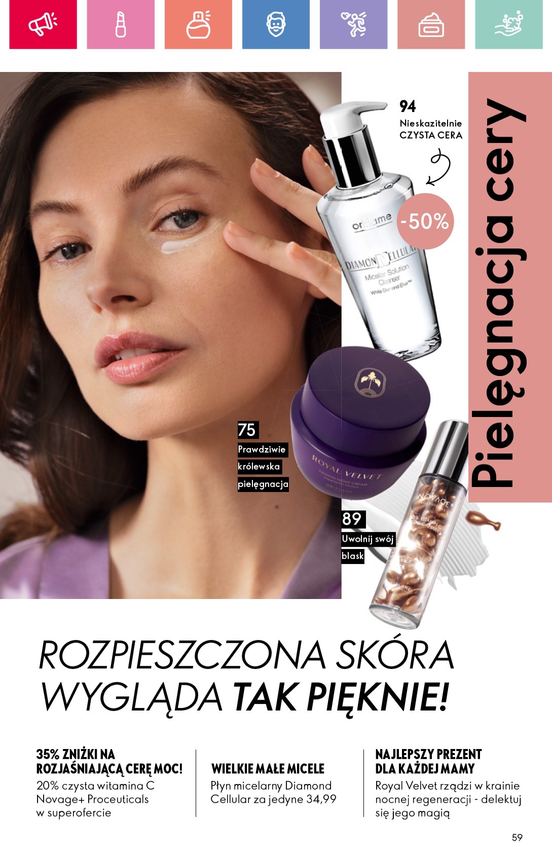 oriflame - Oriflame gazetka ważna od 04.05. - 24.05. - page: 59 oriflame - Oriflame gazetka ważna od 04.05. - 24.05. - page: 59