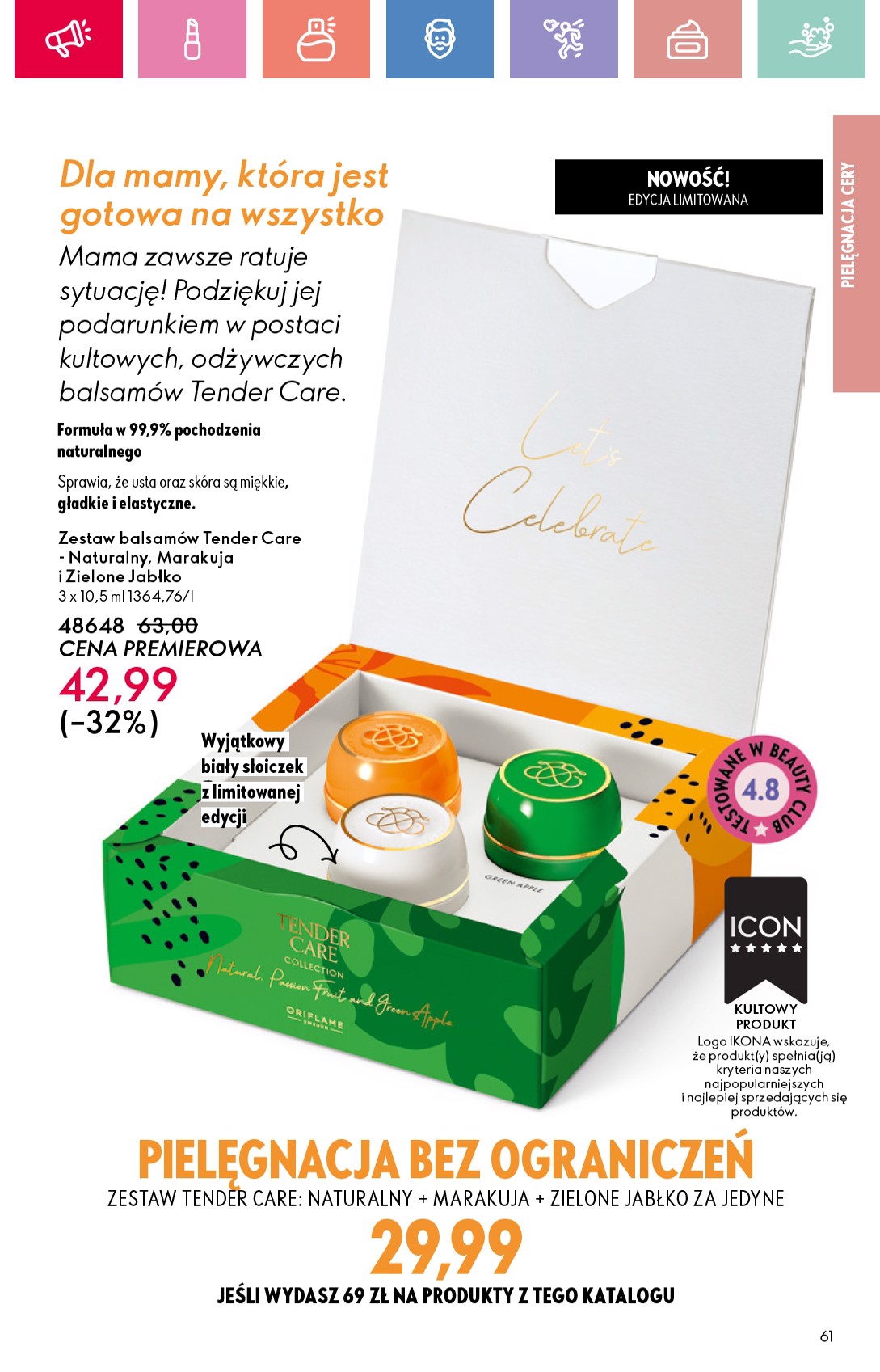 oriflame - Oriflame gazetka ważna od 04.05. - 24.05. - page: 61 oriflame - Oriflame gazetka ważna od 04.05. - 24.05. - page: 61