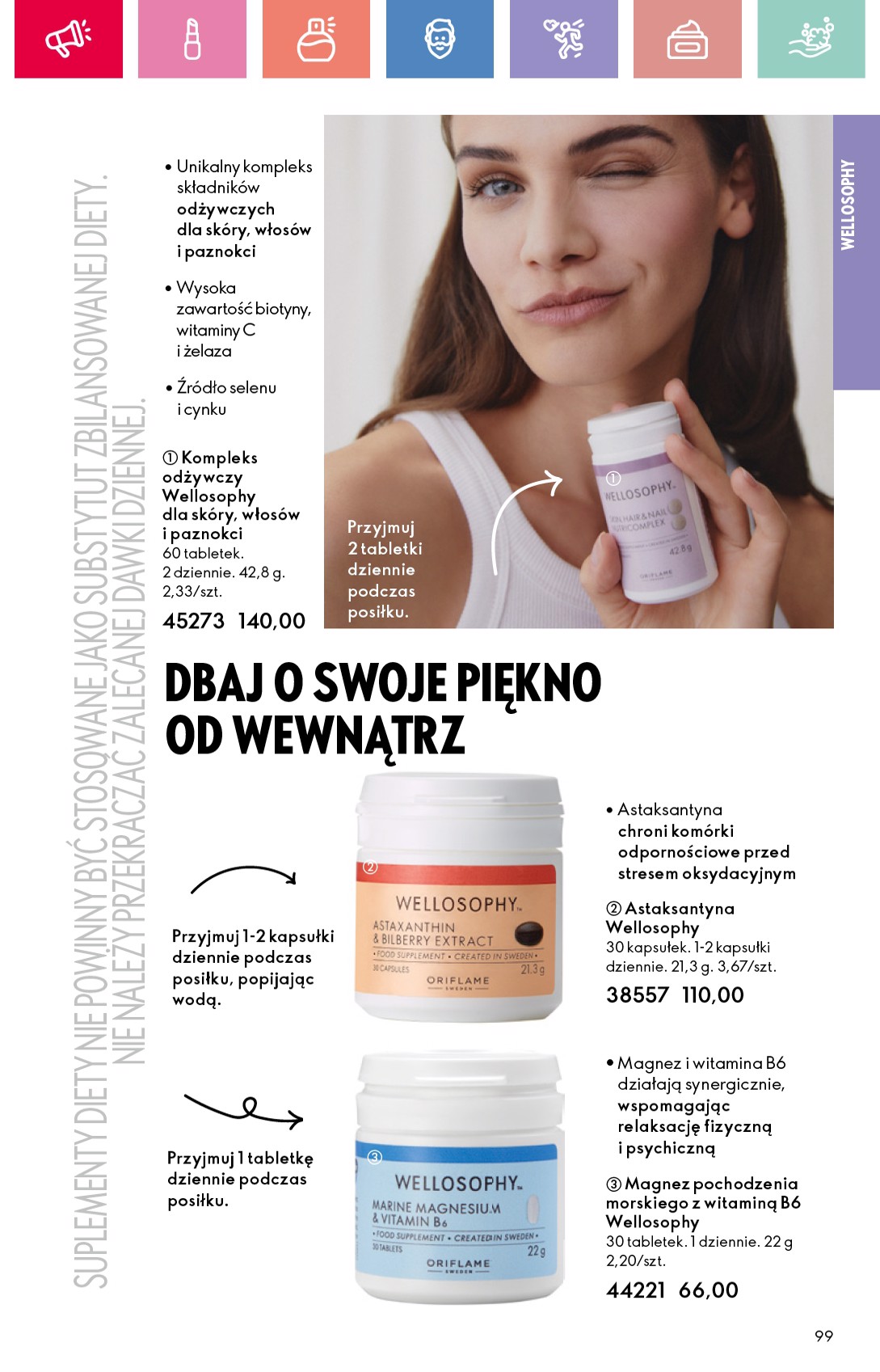 oriflame - Oriflame gazetka ważna od 04.05. - 24.05. - page: 99 oriflame - Oriflame gazetka ważna od 04.05. - 24.05. - page: 99