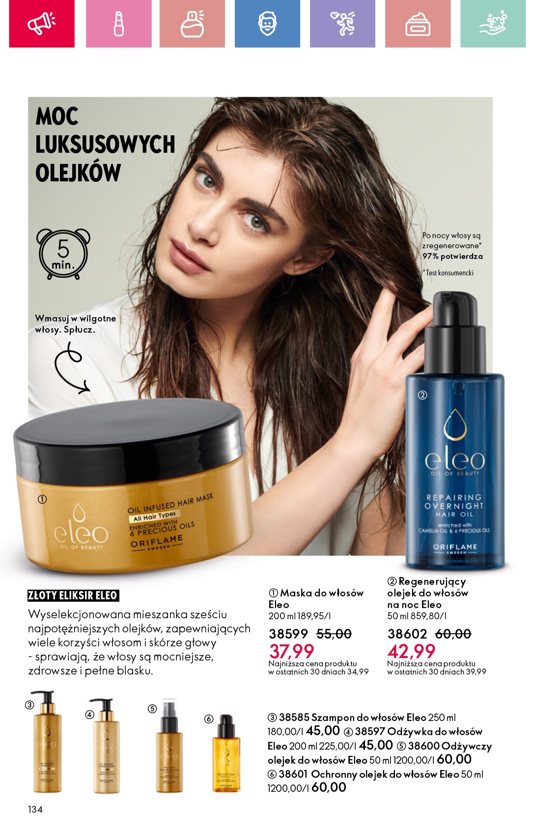 oriflame - Oriflame gazetka ważna od 04.05. - 24.05. - page: 134 oriflame - Oriflame gazetka ważna od 04.05. - 24.05. - page: 134