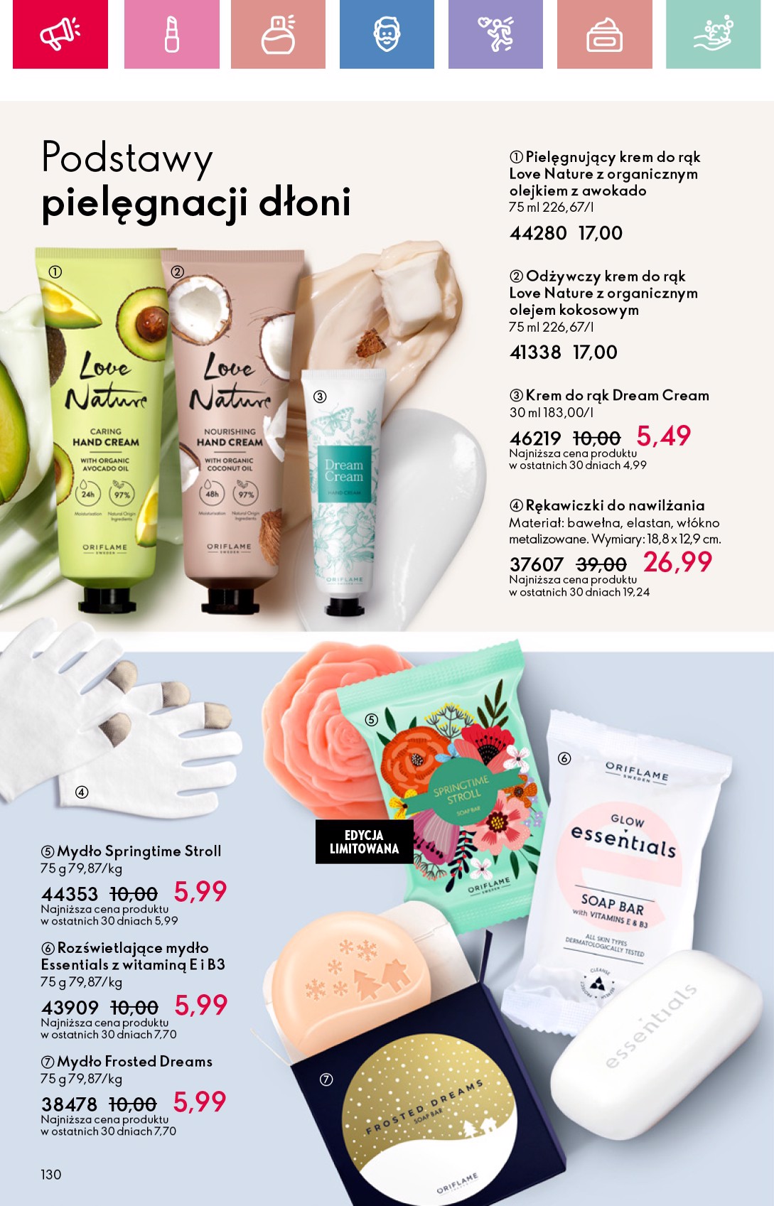 oriflame - Oriflame gazetka ważna od 04.05. - 24.05. - page: 130 oriflame - Oriflame gazetka ważna od 04.05. - 24.05. - page: 130