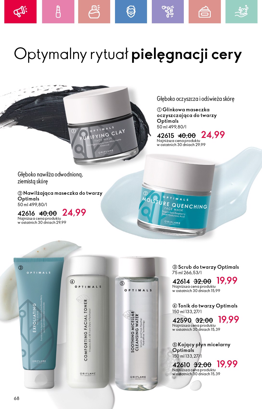 oriflame - Oriflame gazetka ważna od 04.05. - 24.05. - page: 68 oriflame - Oriflame gazetka ważna od 04.05. - 24.05. - page: 68