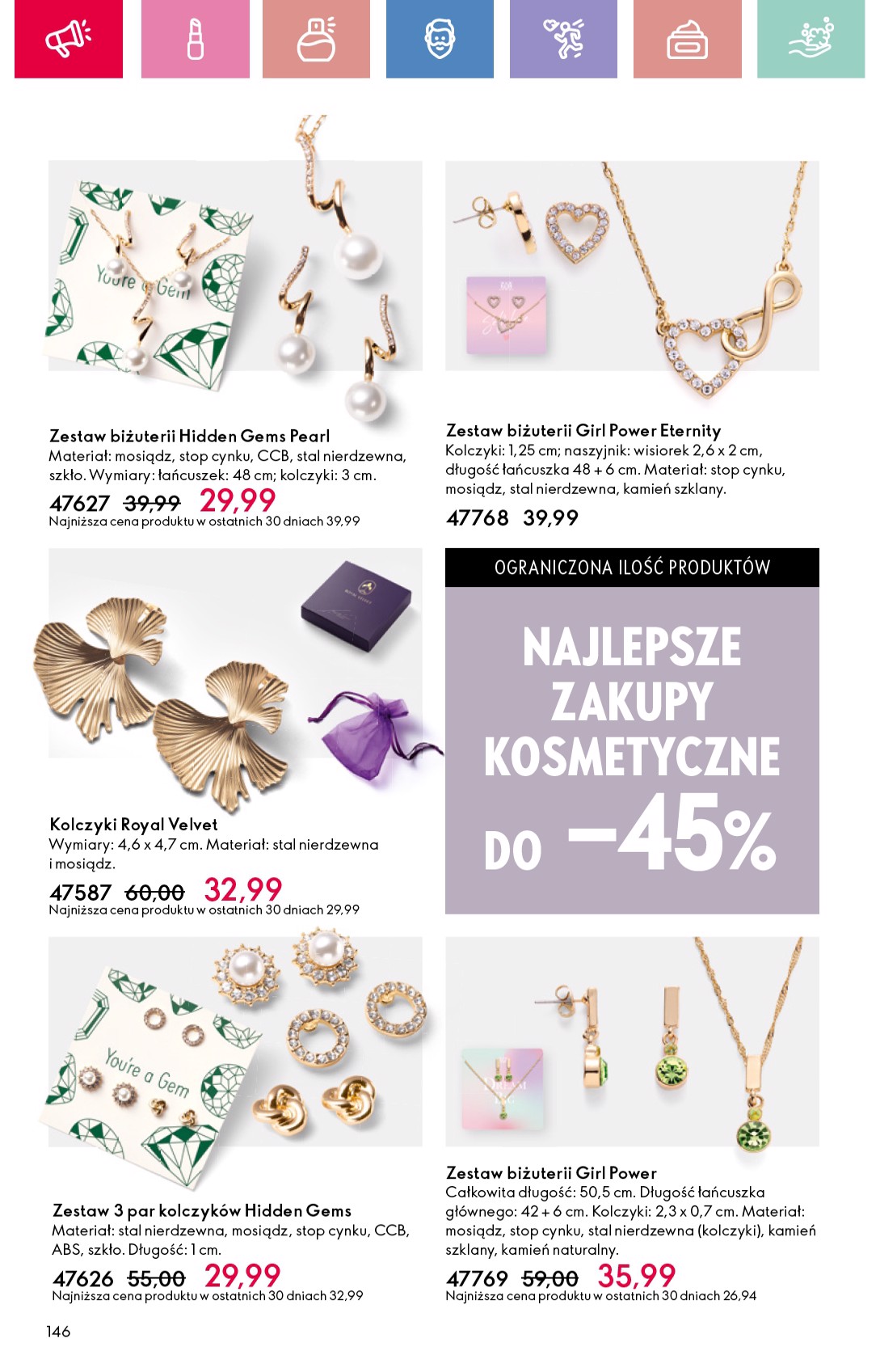 oriflame - Oriflame gazetka ważna od 04.05. - 24.05. - page: 146 oriflame - Oriflame gazetka ważna od 04.05. - 24.05. - page: 146