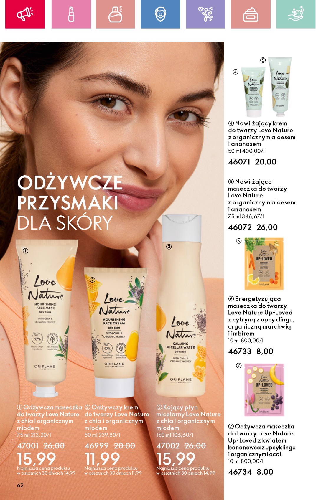 oriflame - Oriflame gazetka ważna od 04.05. - 24.05. - page: 62 oriflame - Oriflame gazetka ważna od 04.05. - 24.05. - page: 62