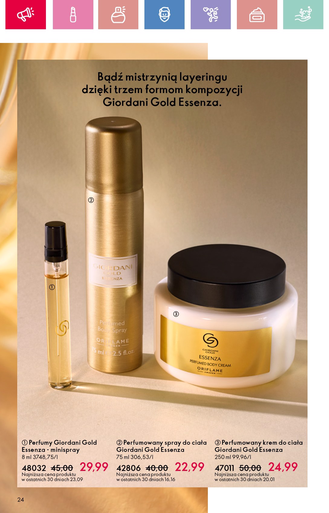 oriflame - Oriflame gazetka ważna od 04.05. - 24.05. - page: 24 oriflame - Oriflame gazetka ważna od 04.05. - 24.05. - page: 24