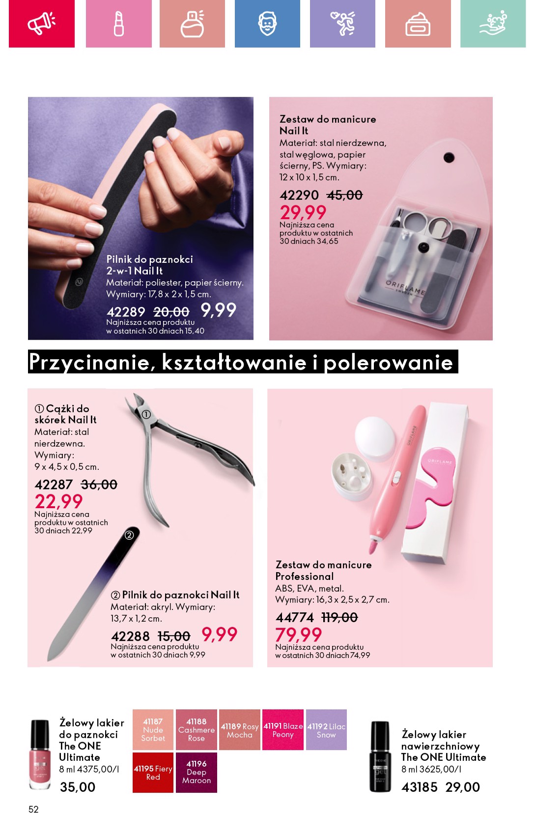 oriflame - Oriflame gazetka ważna od 04.05. - 24.05. - page: 52 oriflame - Oriflame gazetka ważna od 04.05. - 24.05. - page: 52