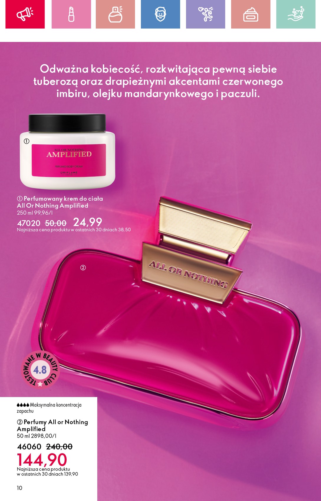 oriflame - Oriflame gazetka ważna od 04.05. - 24.05. - page: 10 oriflame - Oriflame gazetka ważna od 04.05. - 24.05. - page: 10