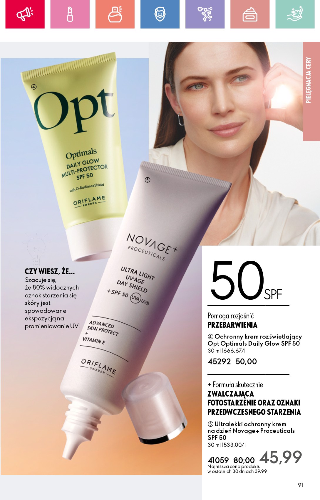 oriflame - Oriflame gazetka ważna od 04.05. - 24.05. - page: 91 oriflame - Oriflame gazetka ważna od 04.05. - 24.05. - page: 91