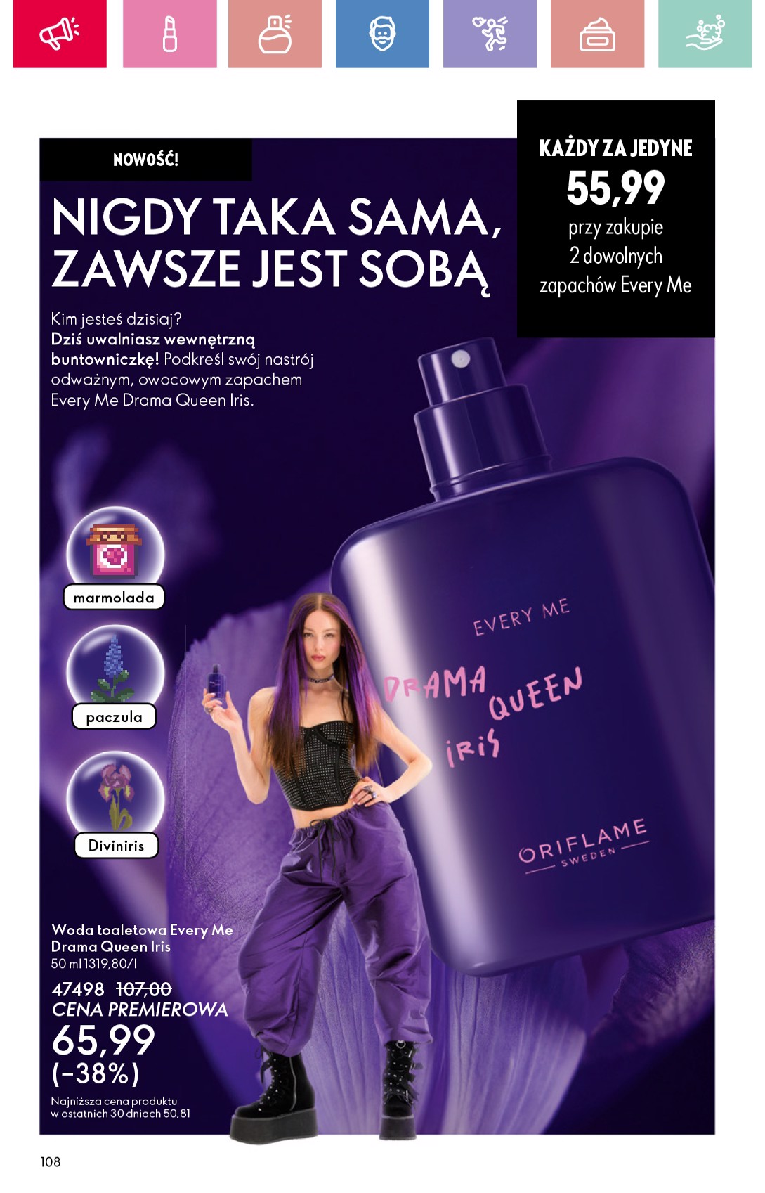 oriflame - Oriflame gazetka ważna od 04.05. - 24.05. - page: 108 oriflame - Oriflame gazetka ważna od 04.05. - 24.05. - page: 108