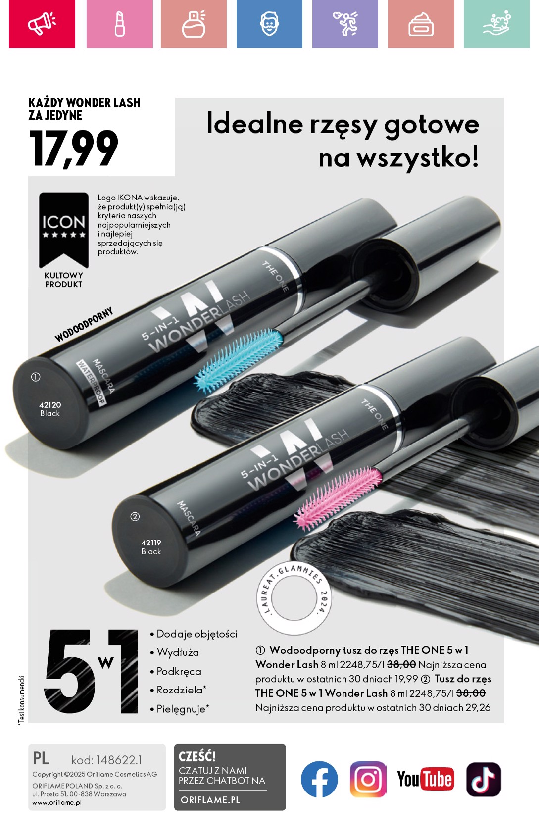 oriflame - Oriflame gazetka ważna od 04.05. - 24.05. - page: 164 oriflame - Oriflame gazetka ważna od 04.05. - 24.05. - page: 164