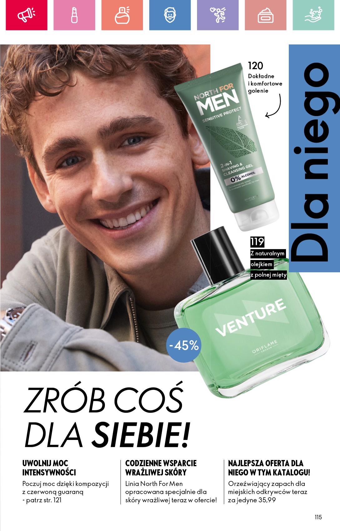 oriflame - Oriflame gazetka ważna od 04.05. - 24.05. - page: 115 oriflame - Oriflame gazetka ważna od 04.05. - 24.05. - page: 115