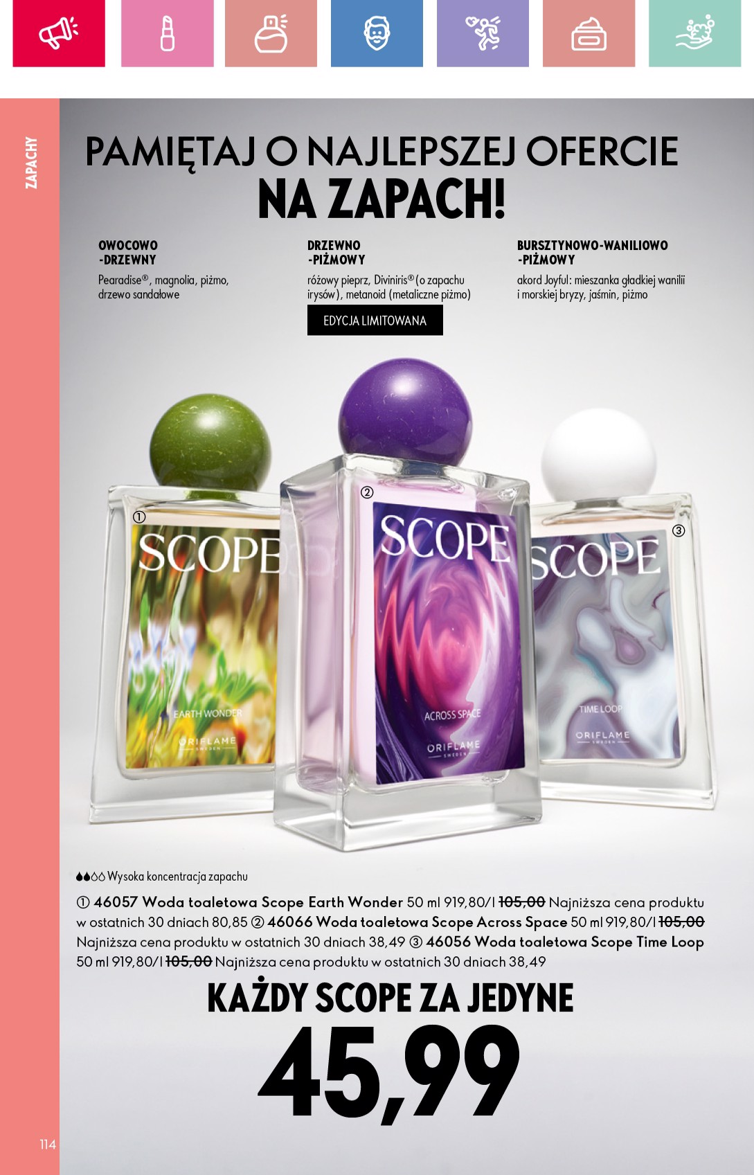 oriflame - Oriflame gazetka ważna od 04.05. - 24.05. - page: 114 oriflame - Oriflame gazetka ważna od 04.05. - 24.05. - page: 114
