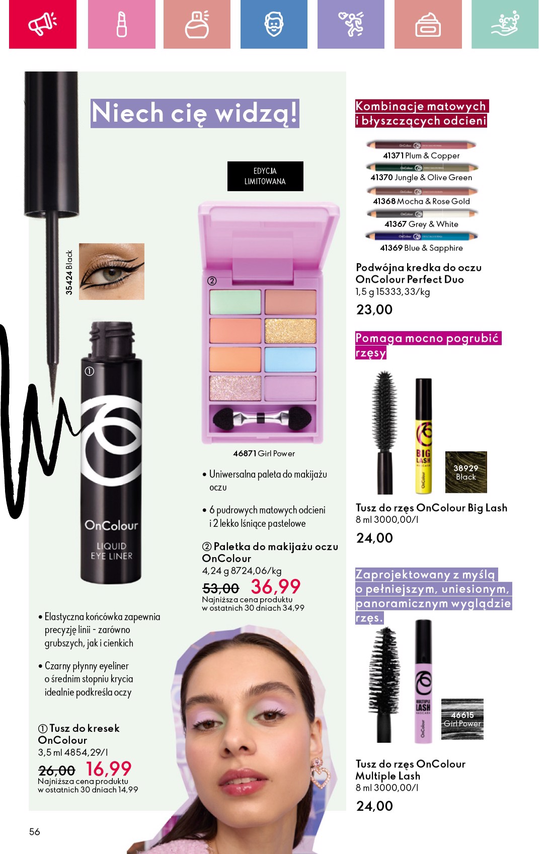 oriflame - Oriflame gazetka ważna od 04.05. - 24.05. - page: 56 oriflame - Oriflame gazetka ważna od 04.05. - 24.05. - page: 56