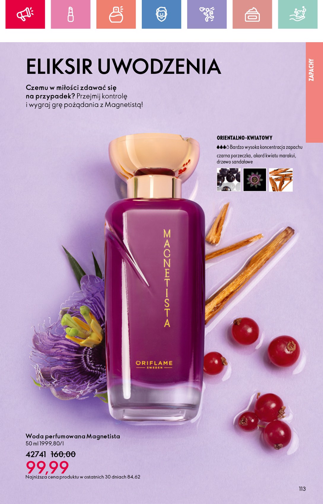 oriflame - Oriflame gazetka ważna od 04.05. - 24.05. - page: 113 oriflame - Oriflame gazetka ważna od 04.05. - 24.05. - page: 113