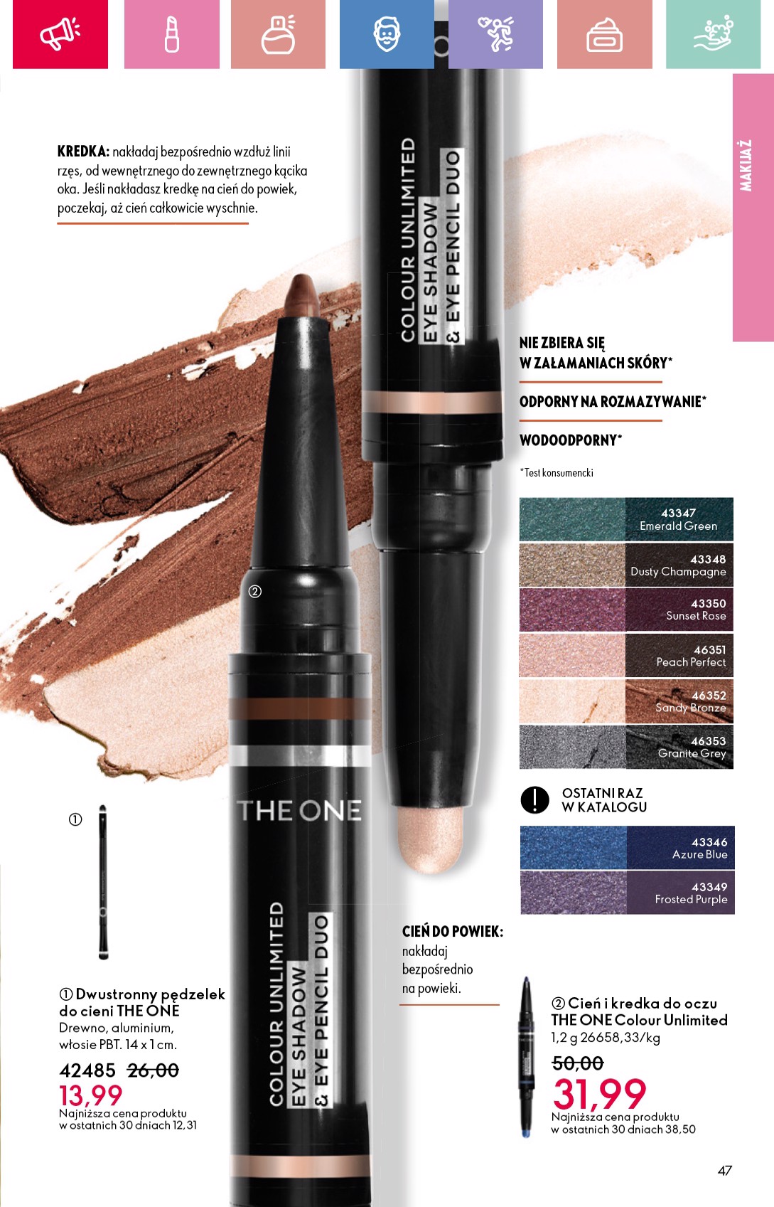 oriflame - Oriflame gazetka ważna od 04.05. - 24.05. - page: 47 oriflame - Oriflame gazetka ważna od 04.05. - 24.05. - page: 47