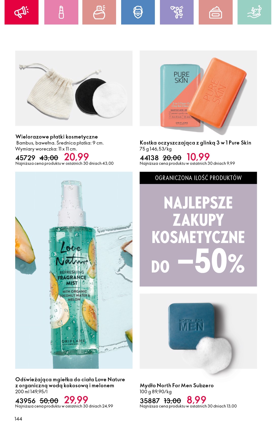 oriflame - Oriflame gazetka ważna od 04.05. - 24.05. - page: 144 oriflame - Oriflame gazetka ważna od 04.05. - 24.05. - page: 144