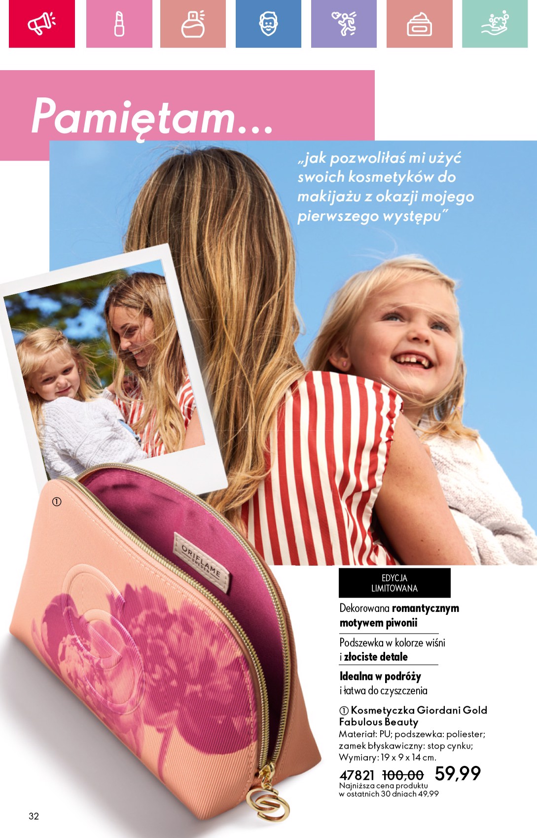 oriflame - Oriflame gazetka ważna od 04.05. - 24.05. - page: 32 oriflame - Oriflame gazetka ważna od 04.05. - 24.05. - page: 32