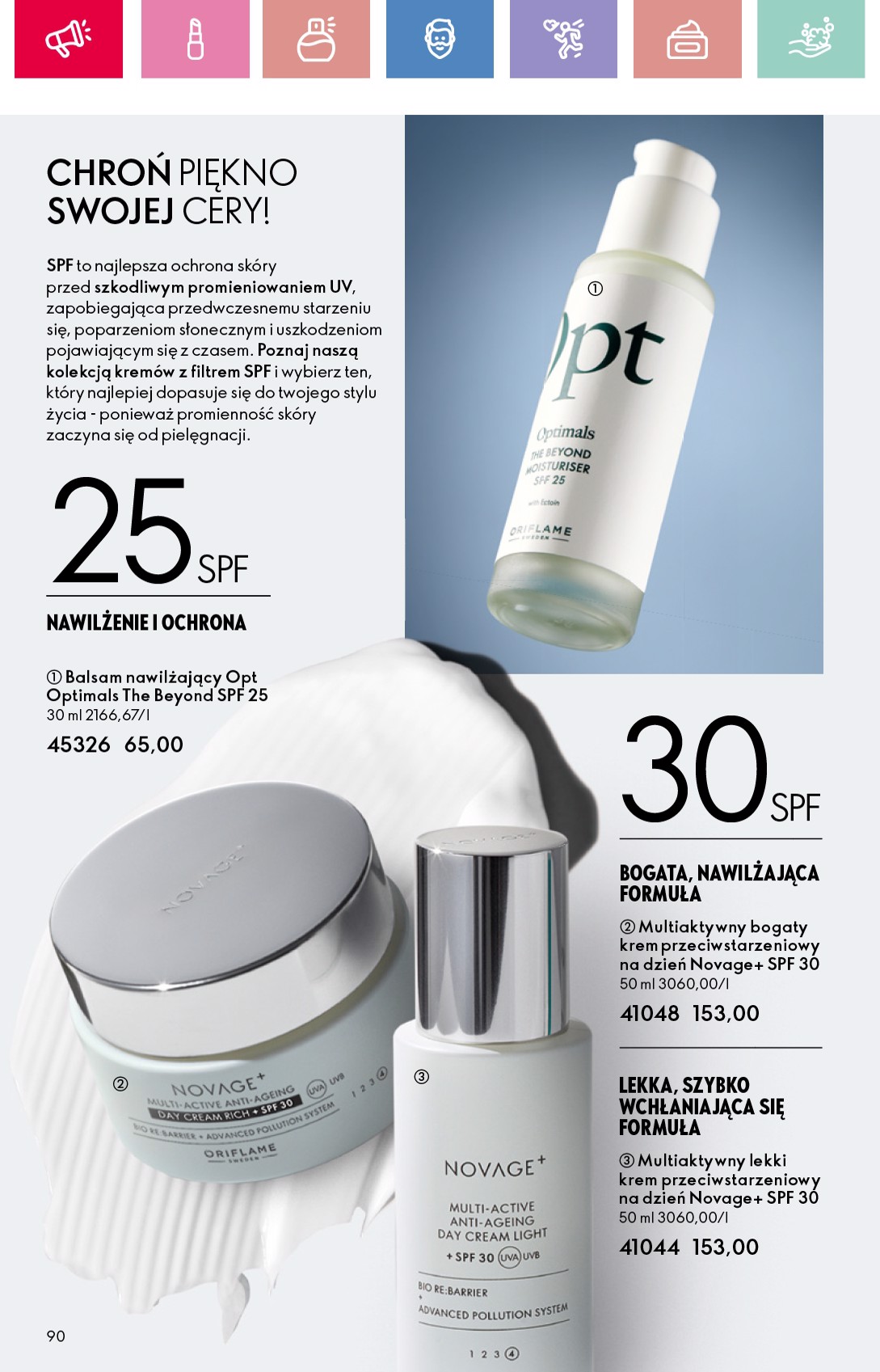 oriflame - Oriflame gazetka ważna od 04.05. - 24.05. - page: 90 oriflame - Oriflame gazetka ważna od 04.05. - 24.05. - page: 90