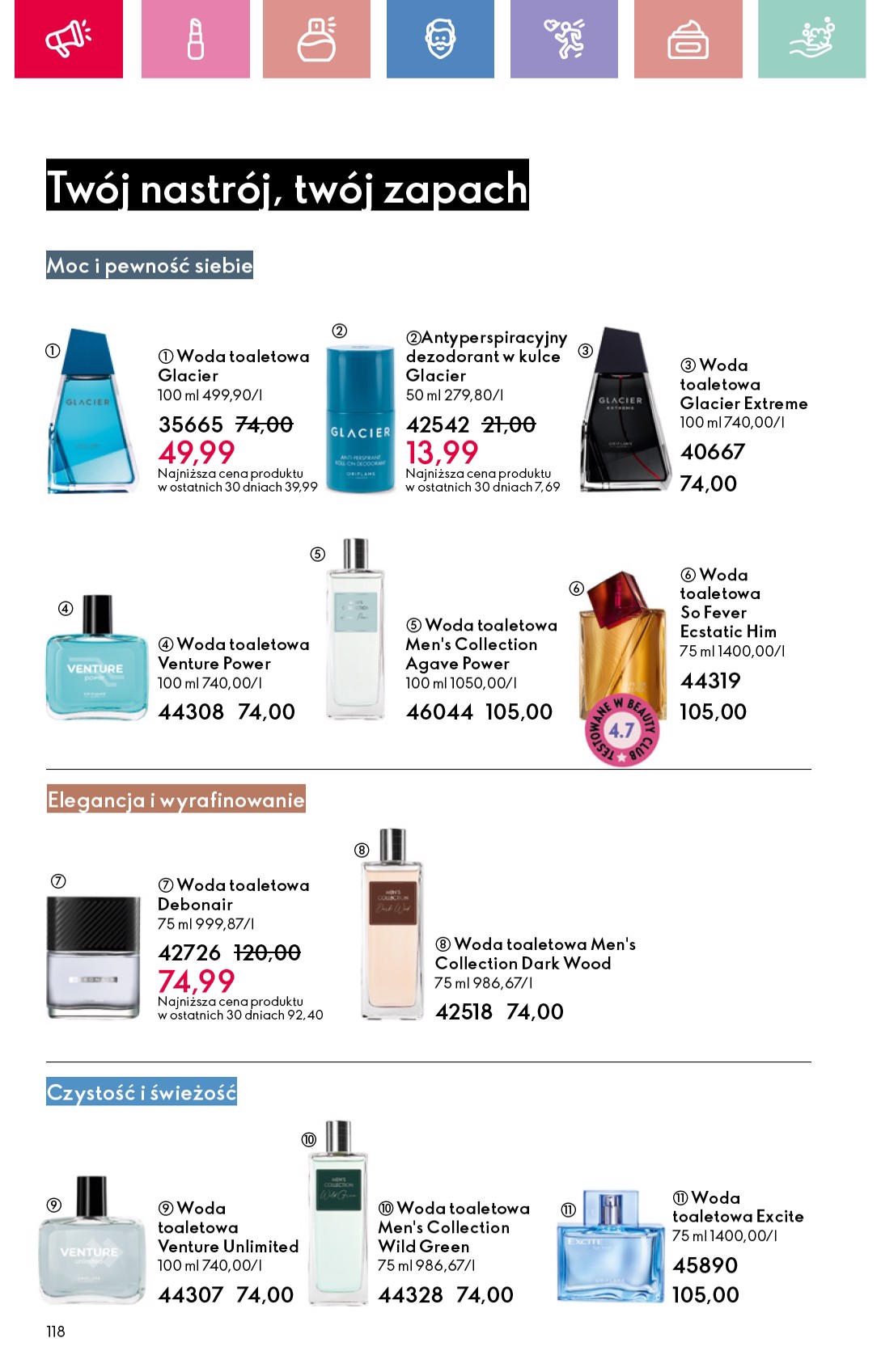 oriflame - Oriflame gazetka ważna od 04.05. - 24.05. - page: 118 oriflame - Oriflame gazetka ważna od 04.05. - 24.05. - page: 118
