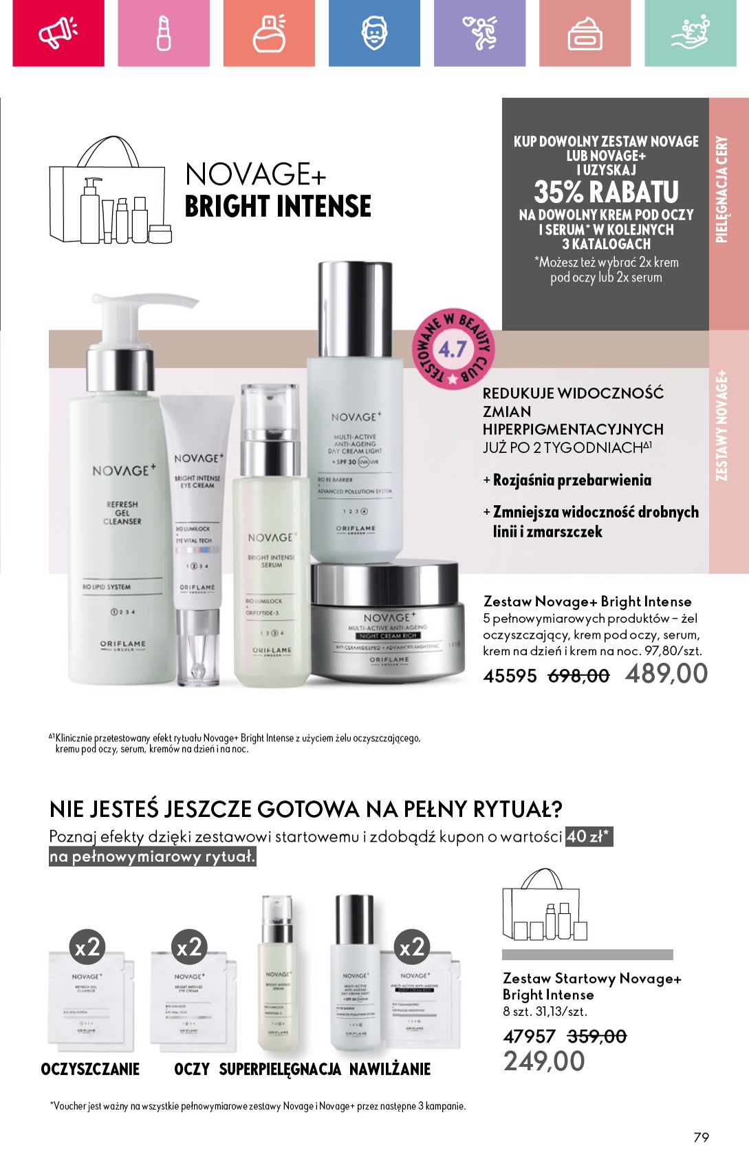 oriflame - Oriflame gazetka ważna od 04.05. - 24.05. - page: 79 oriflame - Oriflame gazetka ważna od 04.05. - 24.05. - page: 79