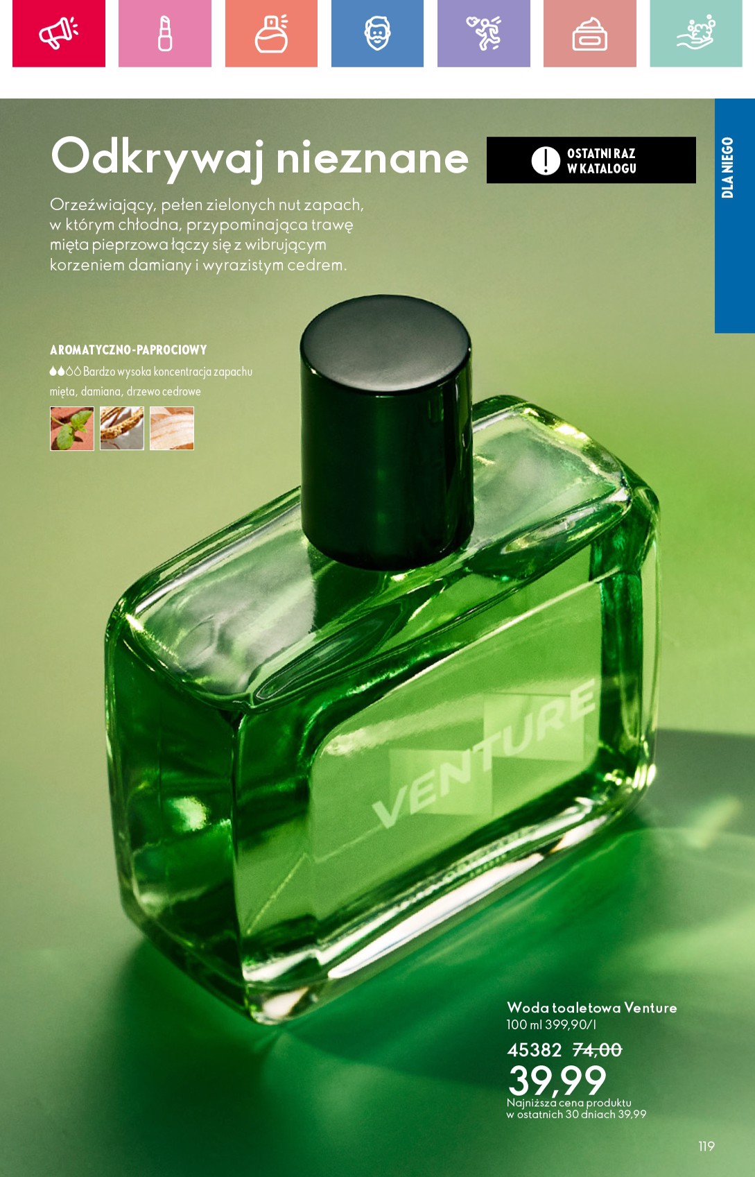 oriflame - Oriflame gazetka ważna od 04.05. - 24.05. - page: 119 oriflame - Oriflame gazetka ważna od 04.05. - 24.05. - page: 119