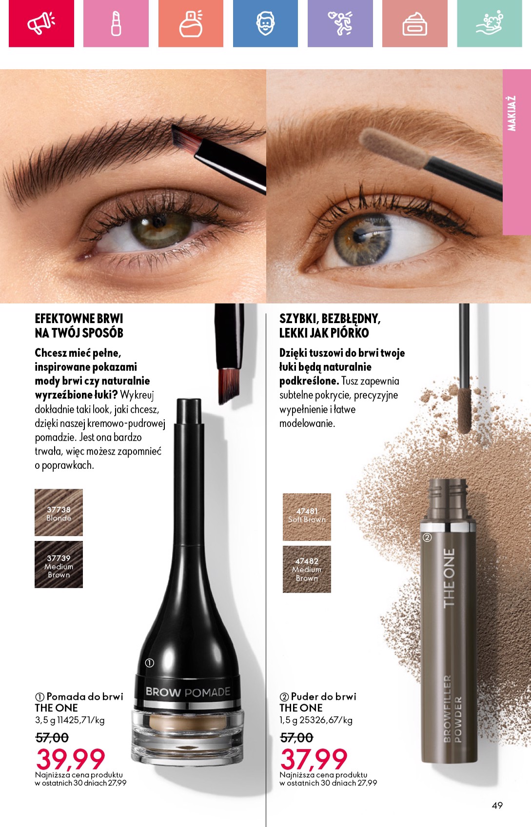 oriflame - Oriflame gazetka ważna od 04.05. - 24.05. - page: 49 oriflame - Oriflame gazetka ważna od 04.05. - 24.05. - page: 49