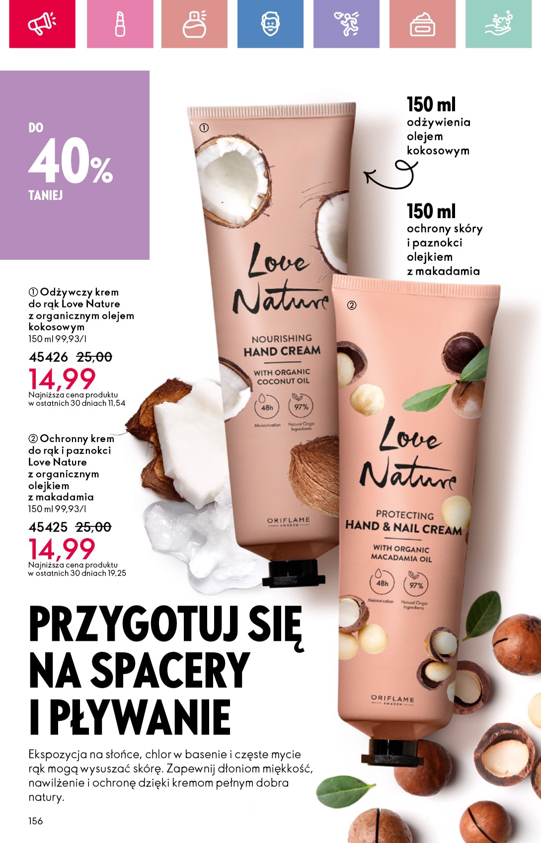 oriflame - Oriflame gazetka ważna od 04.05. - 24.05. - page: 156 oriflame - Oriflame gazetka ważna od 04.05. - 24.05. - page: 156