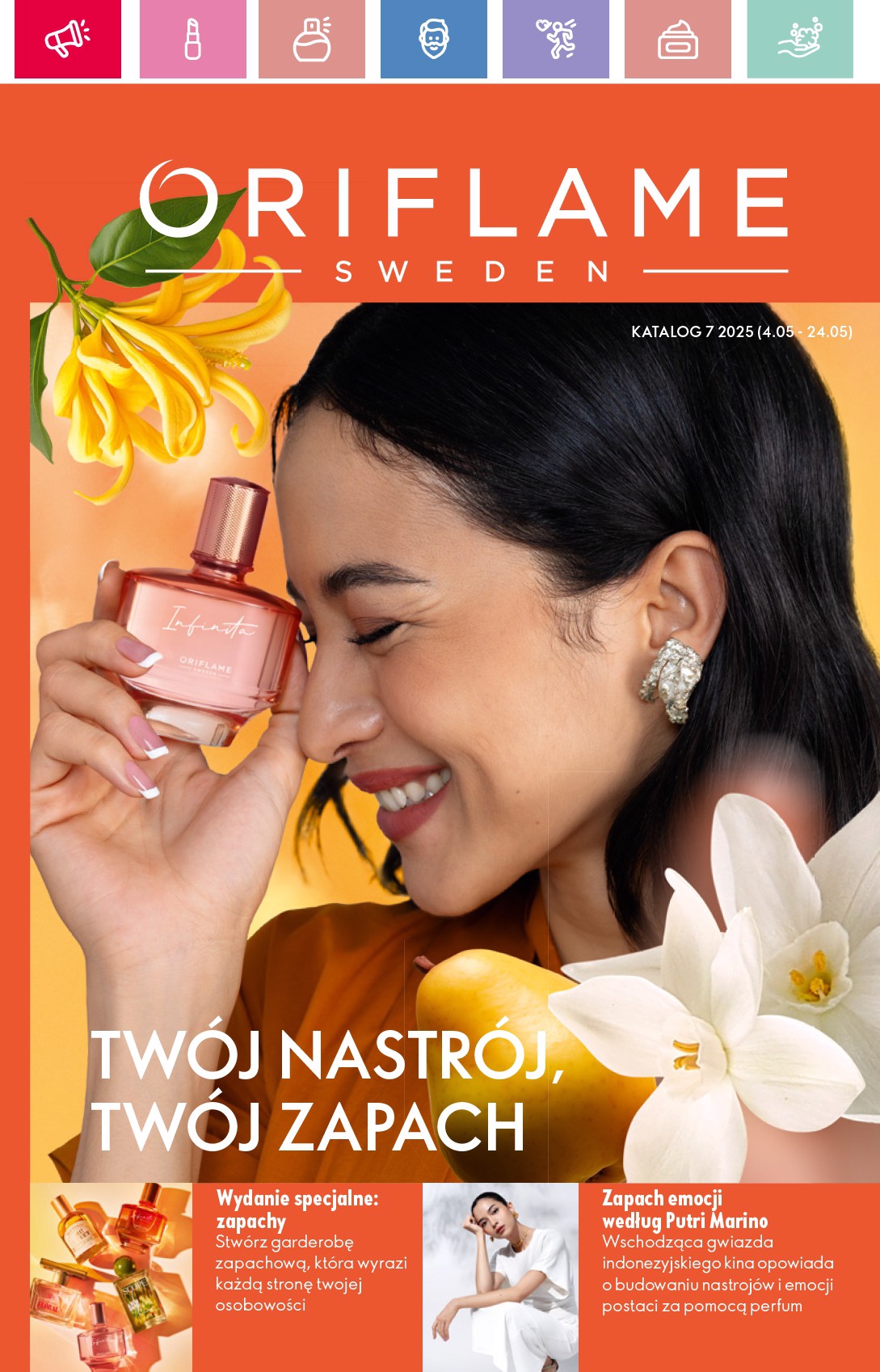 oriflame - Oriflame gazetka ważna od 04.05. - 24.05. - page: 1 oriflame - Oriflame gazetka ważna od 04.05. - 24.05. - page: 1