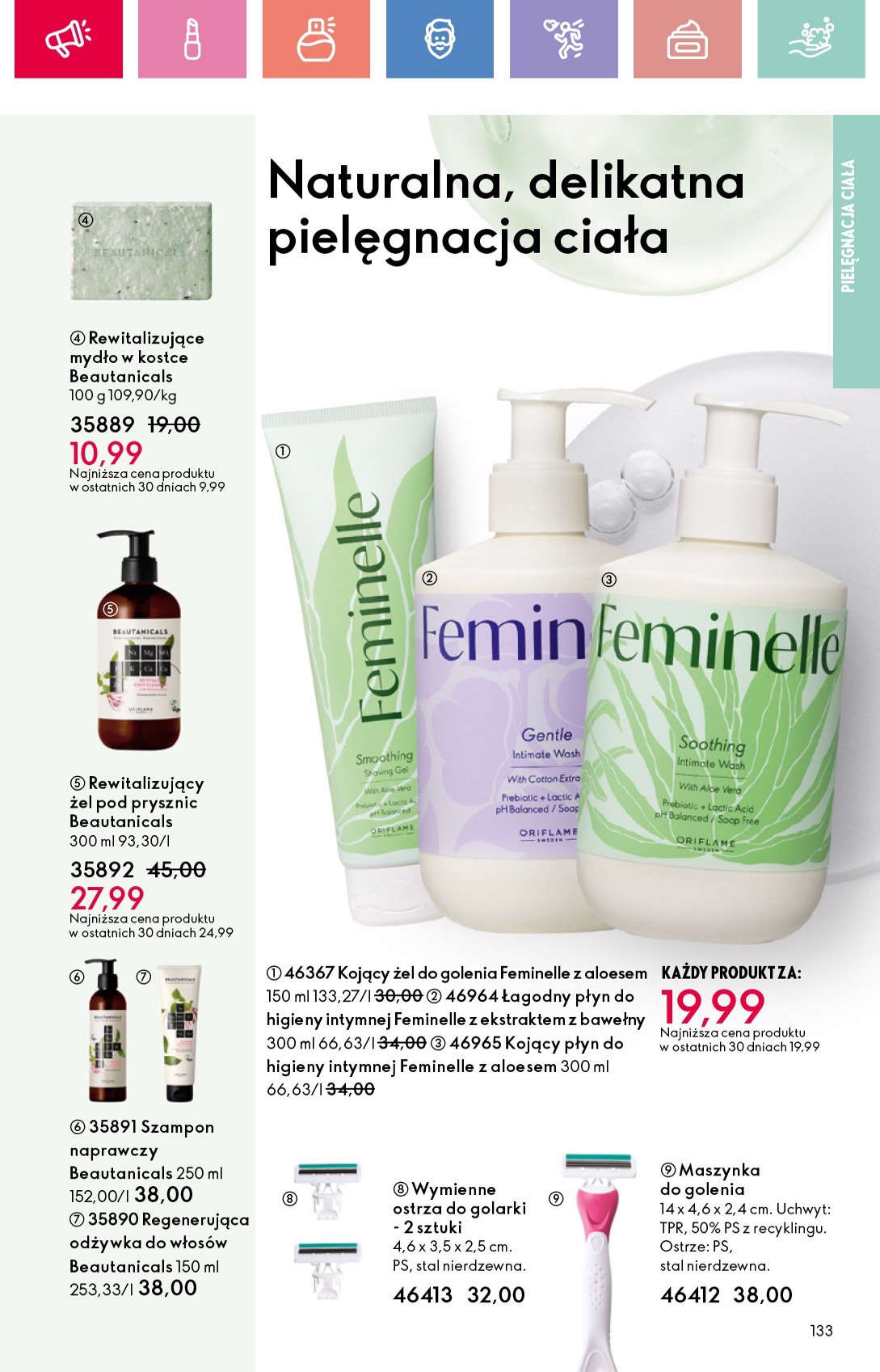 oriflame - Oriflame gazetka ważna od 04.05. - 24.05. - page: 133 oriflame - Oriflame gazetka ważna od 04.05. - 24.05. - page: 133