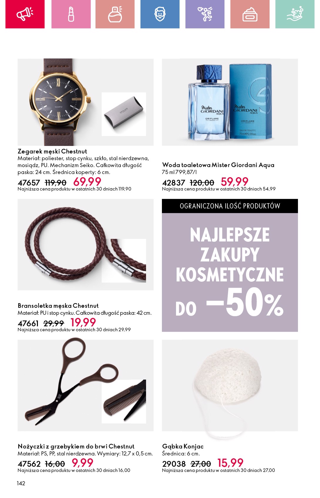 oriflame - Oriflame gazetka ważna od 04.05. - 24.05. - page: 142 oriflame - Oriflame gazetka ważna od 04.05. - 24.05. - page: 142