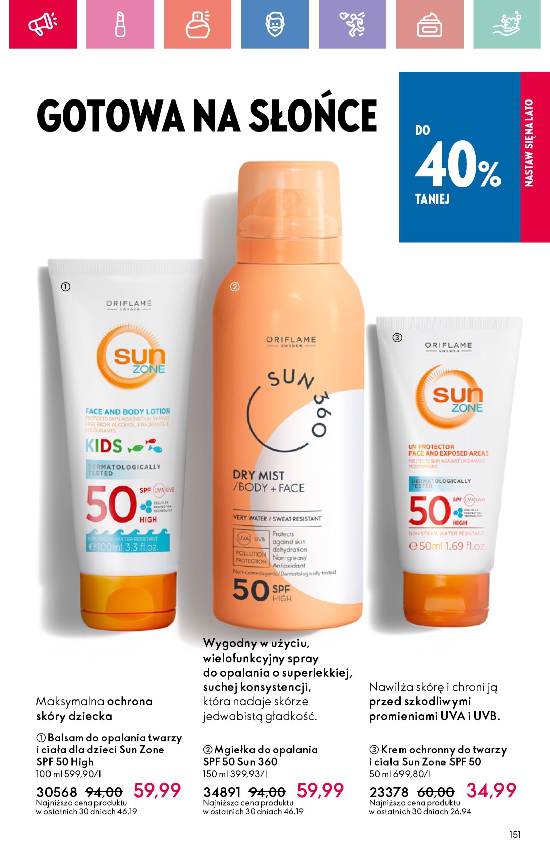 oriflame - Oriflame gazetka ważna od 04.05. - 24.05. - page: 151 oriflame - Oriflame gazetka ważna od 04.05. - 24.05. - page: 151