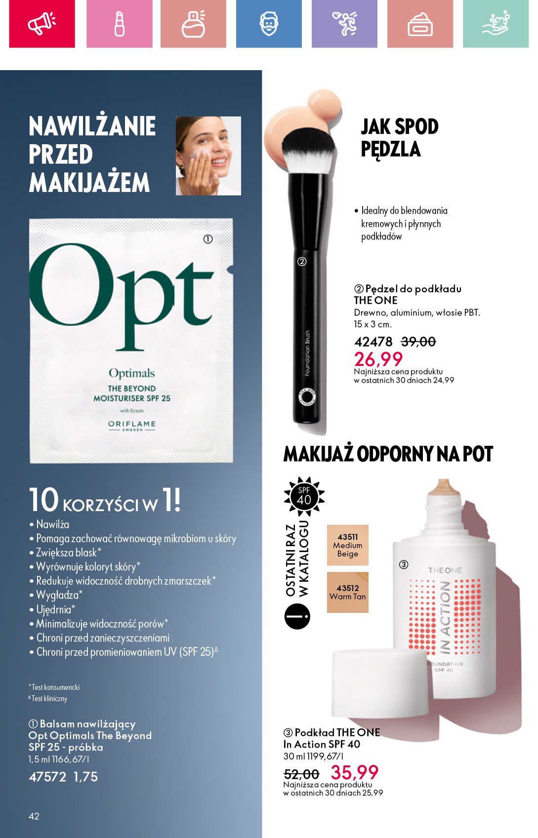 oriflame - Oriflame gazetka ważna od 04.05. - 24.05. - page: 42 oriflame - Oriflame gazetka ważna od 04.05. - 24.05. - page: 42
